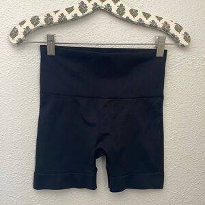 SET Active Black Bike Shorts